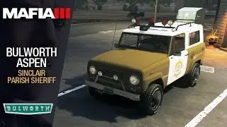 Mafia 3 - Bulworth Aspen (Sinclair Parish Sheriff)