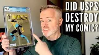Did my Invincible #1 get destroyed by USPS?!? A comic book seller&rsquo;s worst nightmare!