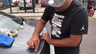 Instalación alerón spoiler de cajuela Jetta mk6 gli
