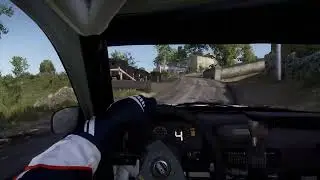 WRC Carlos Sainz Sr Classic onboard Croatia Rally