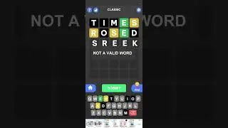 Unlimited Wordle - 19th May 2025 #dailychallenge #19th #2025 #may2025 #unlimited #wordgames
