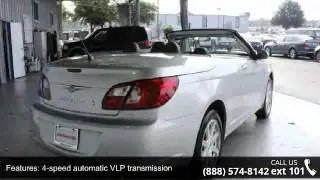 2008 Chrysler Sebring Touring w/ Convertible, AUX input, ...