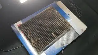 Peugeot 108 Cabin | Pollen Filter Location & Removal.