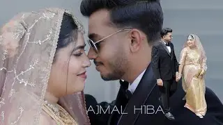 Kerala muslim wedding highlights 2026 |Ajmal Hiba }  orchid wedding studio