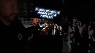 #BLKOUT OG Robbie Illuminati under arrest! #wrestlingshorts #wrestling #commentary #Cops