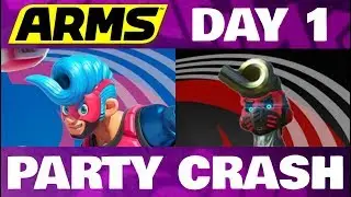 ARMS Party Crash DAY 1 Springman Vs Springtron!