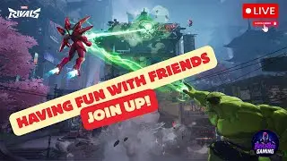 🔴Marvel Rivals Live Stream &ndash; New Hero Shooter Gameplay