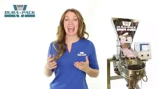 Automatic Gummy Candy Bagging Packaging Weighing & Filling Machine - DL-115 by Dura-Pack