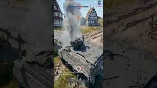 Low HP? No Problem! Marder 1A3 Clutch Kill 🔥#Marder1A3 #WarThunderShorts #LowHPKill #EpicTankKill