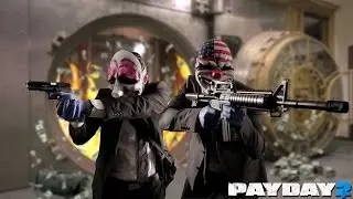 payday 2 GO BANK  ЖАЖДА СМЕРТИ ПО СТЕЛСУ