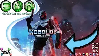 ENA GAMES+EFEITOS NA ATIVA - GAMEPLAY ROBOCOP: ROGUE CITY