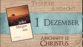 1 Dezember - Der Ma&szlig;stab geistlicher Reife