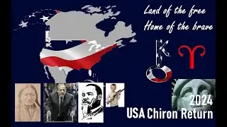 The USA CHIRON RETURN in ARIES (2018 - 2027)