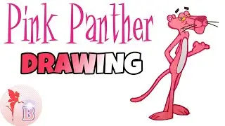 Pink Panther Drawing #Shorts #pinkpanther #cartoon