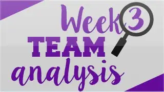 TEAM ANALYSIS- NPA S2W3 vs Chicago Cubchoos