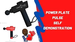 Power Plate Pulse Self-Demonstration with Xavier Smith aka Coach X