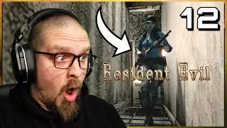 THIS TRAP COULD CRUSH YOU IN SECONDS in RESIDENT EVIL: HD REMASTER | PART 12 Gameplay