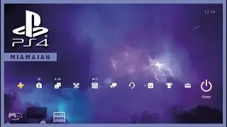 Immense Space 4K - Xposed | PS4 (Dynamic Theme) HD