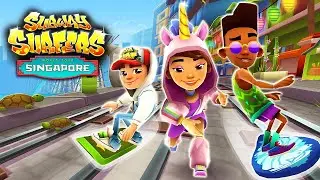 Subway Surfers World Tour Singapore 2019 | Fullscreen Gameplay | Subway Surfers World Tour Gameplay
