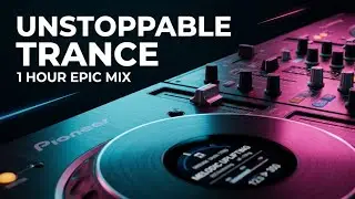 UNSTOPPABLE TRANCE DJ SET  - 1 HOURS OF EPIC MELODIC UPLIFTING TRANCE MIX