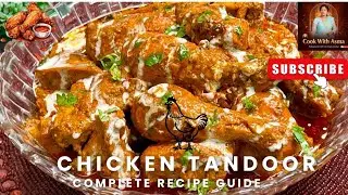 Cook With Asma Chicken Tandoor Gravy Masala | Restaurant Style Smoky Chicken Currys live