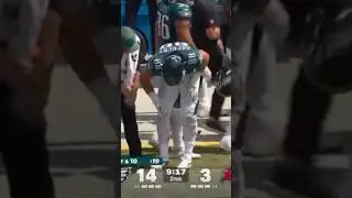 The Hit That Took Out Dallas Goedert&rsquo;s Knee 😖
