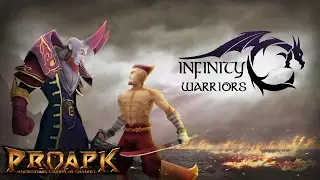 Infinity Warriors Gameplay Android / iOS