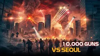 10,000 Artillery Pieces vs. Seoul: Can South Korea Survive?
