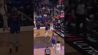 Cade Cunningham Shutdown Steph Curry❌ #nba #detroitpiston #cadecunningham