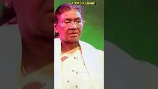 AIIMS Kalyani 1ST Annual CONVOCATION Chief Guest Hon&rsquo;ble President of India Smt. Droupadi Murmu #fyp