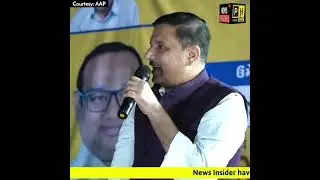 AAP MP Sanjay Singh deplored on Indian Family Politics