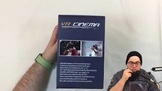Xtreme Cinema viewer With Audio VR headset