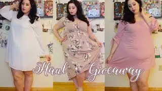 PLUS SIZE HAUL & GIVEAWAY (CONTEST CLOSED) / ShopPinkBlush.com