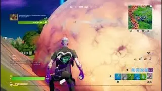 Open a Chest in the sideways -Fortnite season 8