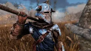 New Skyrim Creation Club Stahlrim Fur Armor!