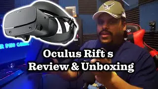 Oculus Rift s Review & Unboxing | Best VR headset for PC 2019?