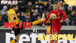 Wolves vs Liverpool - FIFA 23 - PS5 Next Gen Gameplay - Premier League Full Match|4k