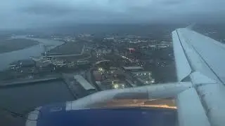 British Airways Airbus A320-232 | Arrival into Glasgow International Airport! *4K*
