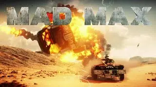 MAD MAX GAMEPLAY - RULE THE ROAD(part -01)