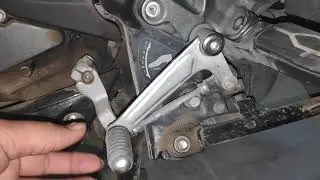 Bajaj pulsar ns 200 | Gear liver /pedal problem after 20,000 kms on ODO