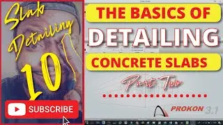 Concrete Cover, Grade and Maximum Reinforcement in Concrete Slabs | Slab Detailing Basics 101 B