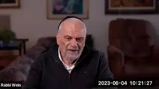 Live Talk with Rabbi Berel Wein - Building a Torah Community in Chicago and Beyond
