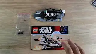 Dieses LEGO STAR WARS Battle Pack ist VOLLJ&Auml;HRIG! LEGO 7668 Rebel Scout Speeder Classic Review