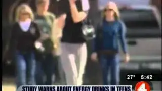 Study: energy drinks dangerous for kids