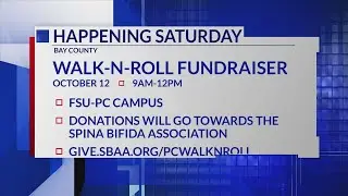 1st Annual Walk-N-Roll fundraiser to raise awareness of Spina Bifida