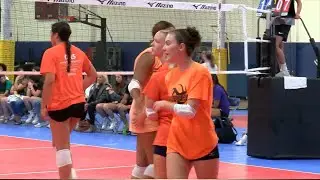 Area volleyball teams meet for summer league competition
