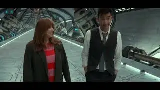 Donna Suggests The Doctor Is Gay | Wild Blue Yonder | Doctor Who