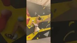 V7/7A+ Bouldering Problem #bouldering #shorts #climbing