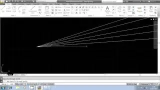 RAY COMMAND IN AUTOCAD