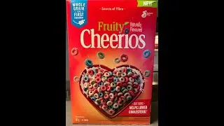 Fruity Cheerios Review